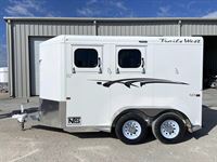 2026  horse Trails West 2 Horse Bumper Pull Trailer