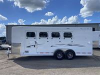 2026  horse Trails West 4 Horse Bumper Pull Trailer