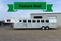 2007  horse Logan 6 Horse Gooseneck Trailer