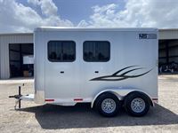 2023  horse Shadow 2 Horse Bumper Pull Trailer