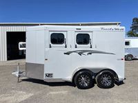 2026  horse Trails West 2 Horse Bumper Pull Trailer