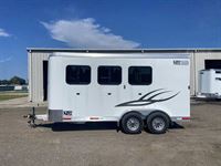 2025  horse Shadow 3 Horse Bumper Pull Trailer