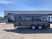 2025  horse Big Bend 18' Livestock Gooseneck Trailer