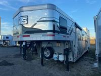 2024 Stock horse SMC Laramie 14' Livestock 15' Living Quarters