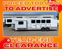 2023 4 horse Shadow 4 Horse 10'5" Living Quarters