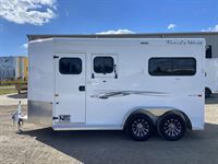 2026  horse Trails West 2 Horse Straight Load Bumper Pull Trailer