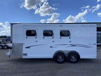 2026  horse Trails West 3 Horse Bumper Pull Trailer