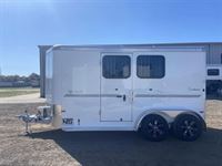 2025  horse Sundowner 2 Horse Bumper Pull Trailer