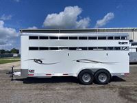 2026  horse Shadow 4 Horse Bumper Pull Trailer