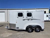 2026  horse Trails West 2 Horse Bumper Pull Trailer