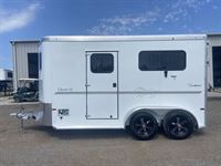 2026  horse Sundowner 2 Horse Straight Load Bumper Pull Trailer