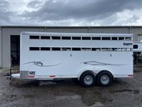 2026  horse Shadow 4 Horse Bumper Pull Trailer