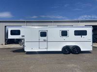 2026  horse Sundowner 2+1 Horse Straight Load Gooseneck Trailer