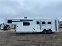 2026 3 horse Lakota Trailers Colt 3 Horse 11' Living Quarters