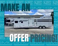 2025 Stock horse SMC Laramie 16' Livestock 9' Living Quarters