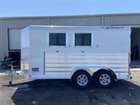 2025  horse Featherlite 2 Horse Bumper Pull Trailer