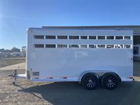 2026 3 horse Bar-M 3 Horse Bumper Pull Trailer