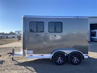 2026 2 horse Bar-M 2 Horse Bumper Pull Trailer
