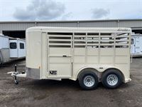 2025  horse Delta 2 Horse Bumper Pull Trailer