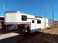 2026 Stock horse Lakota Trailers Colt 14' Livestock 13' Living Quarters