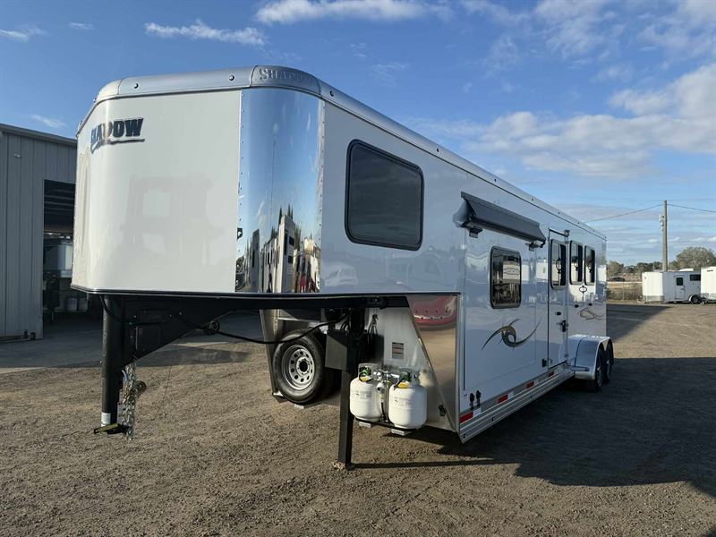 2026 Shadow 3 horse 9' living quarters