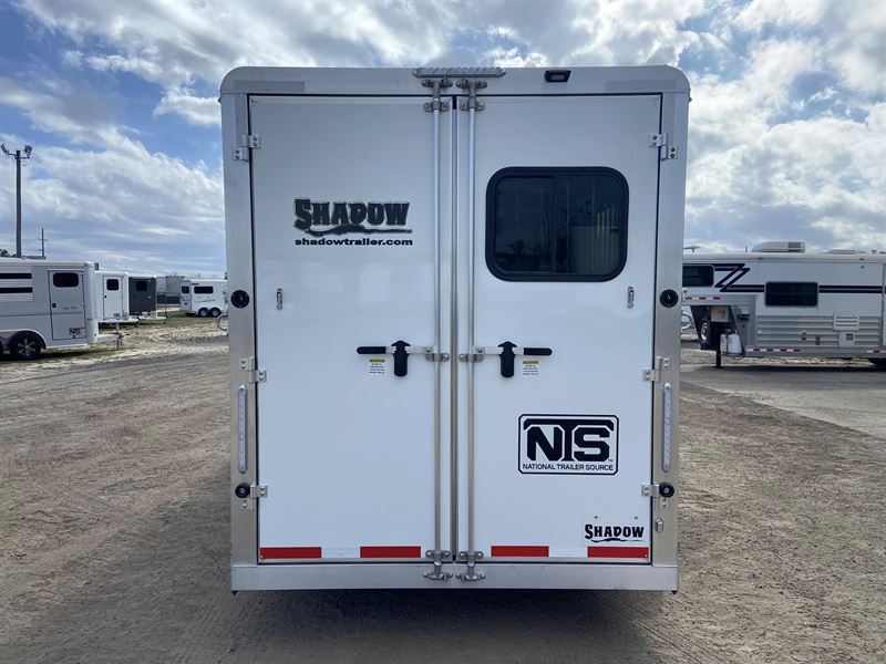 2026 Shadow 3 horse 9' living quarters