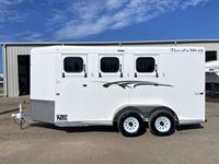 2026  horse Trails West 3 Horse Bumper Pull Trailer