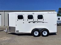 2026  horse Trails West 3 Horse Bumper Pull Trailer