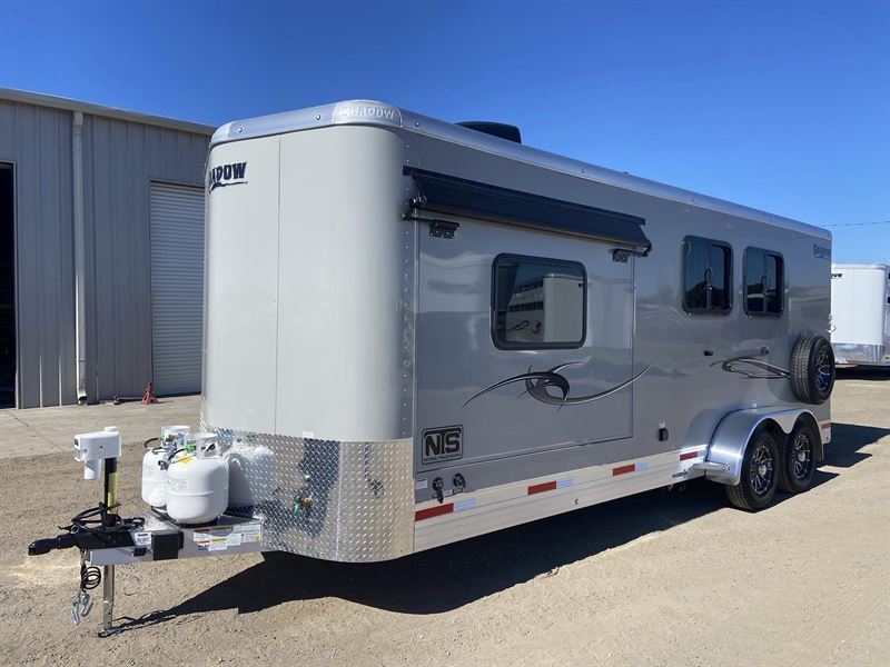 2026 Shadow 2 horse 9' living quarters