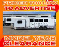 2023 4 horse Shadow 4 Horse 10'5" Living Quarters