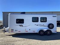 2026 2 horse Shadow 2 Horse 8' Living Quarters