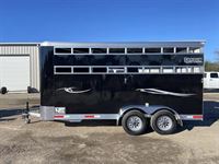 2026 3 horse Shadow 3 Horse Bumper Pull Trailer