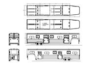 2026 6 horse Featherlite 6 Horse Straight Load Gooseneck Trailer