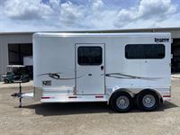 2026  horse Shadow 2 Horse Straight Load Bumper Pull Trailer