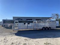 2016 Stock horse Elite 18' Livestock 16' Living Quarters