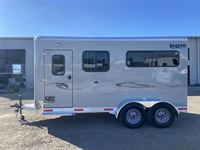 2026 2 horse Shadow 2 Horse Straight Load Bumper Pull Trailer