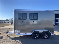 2026 2 horse Bar-M 2 Horse Bumper Pull Trailer