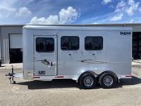 2026  horse Shadow 3 Horse Bumper Pull Trailer