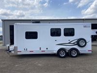 2025 2 horse Shadow 2 Horse 8' Living Quarters