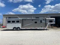 2023 3 horse Merhow 3 Horse 16' Living Quarters