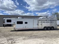 2024 Stock horse Twister 16' Livestock 12'8" Living Quarters