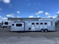 2026  horse Lakota Trailers Charger 4 Horse Side Load 13' Living Quarters