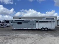 2023 Stock horse SMC Laramie 16' Livestock 11' Living Quarters