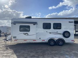 2026 2 horse Shadow 2 Horse 9' Living Quarters