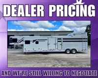 2025 Stock horse SMC Laramie 16' Livestock 9' Living Quarters