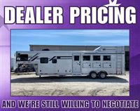 2025 4 horse SMC Laramie 4 Horse 11' Living Quarters