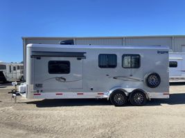 2026 2 horse Shadow 2 Horse 9' Living Quarters