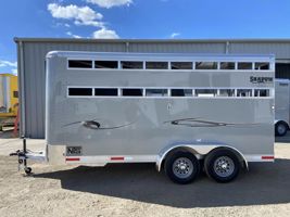 2026  horse Shadow 3 Horse Bumper Pull Trailer