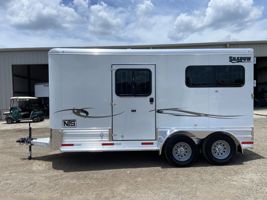 2026  horse Shadow 2 Horse Straight Load Bumper Pull Trailer