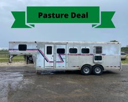 2003 4 horse Cherokee 4 Horse Gooseneck Trailer